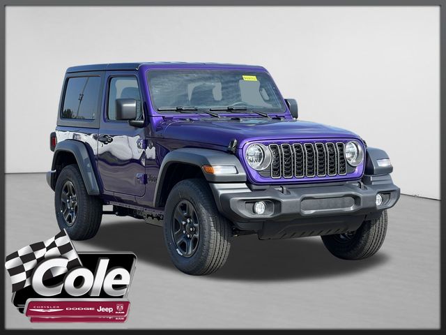 2026 Jeep Wrangler 2-Door