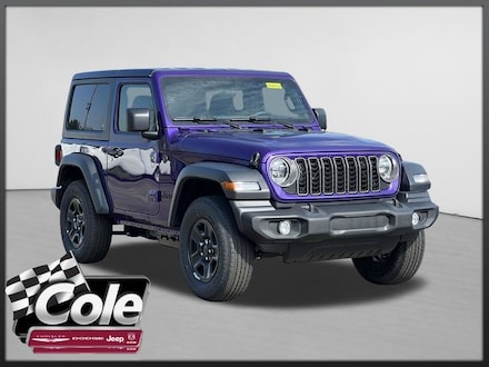 2026 Jeep Wrangler 2-DOOR SPORT Sport Utility
