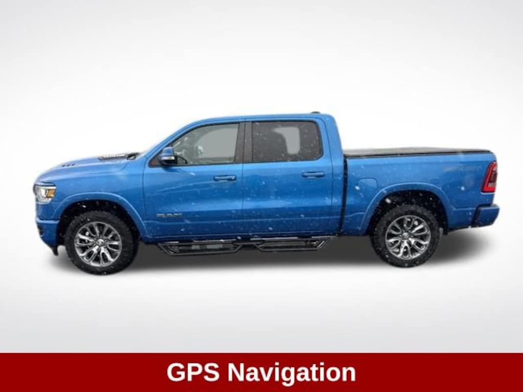 Used 2021 Ram 1500 Laramie Truck