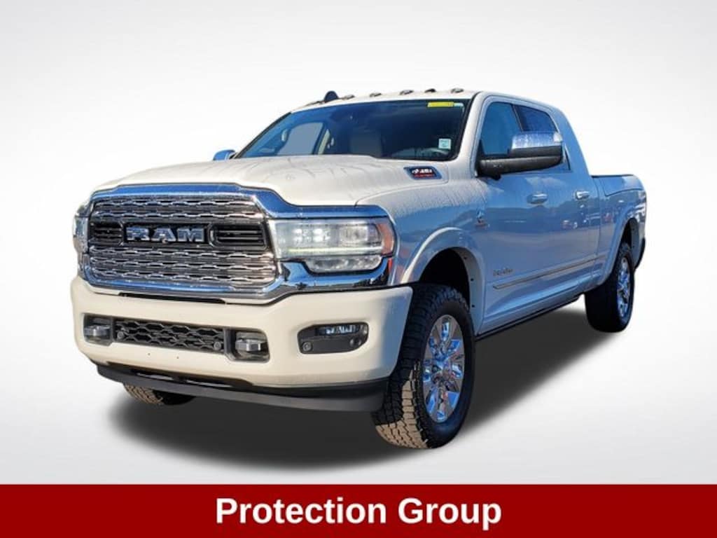 Used 2020 Ram 3500 Limited Truck