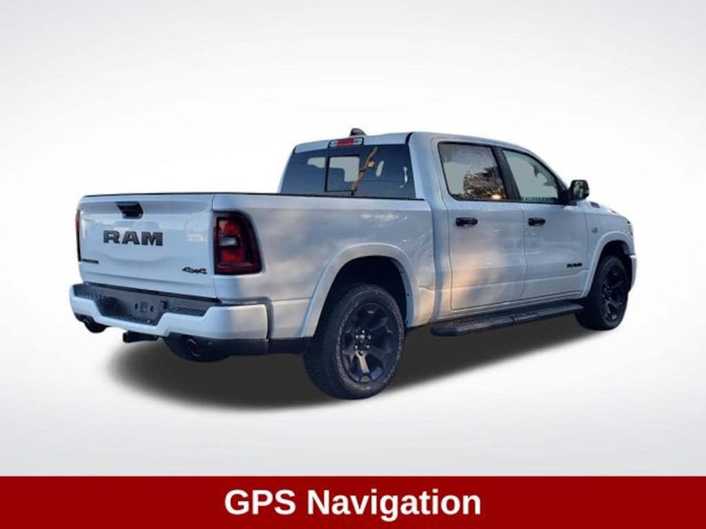 New 2026 Ram 1500 BIG HORN CREW CAB 4X4 5'7 BOX Pickup