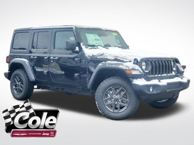 2026 Jeep Wrangler 4-Door Sport S's photo