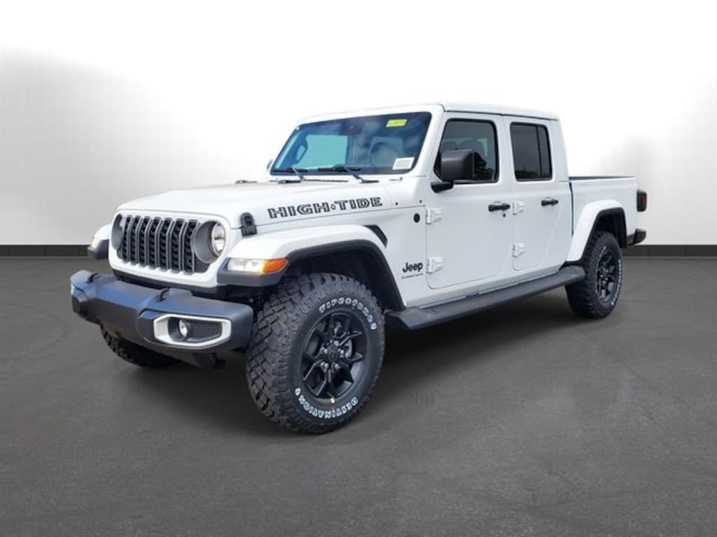 New 2025 Jeep Gladiator HIGH TIDE 4X4 Pickup