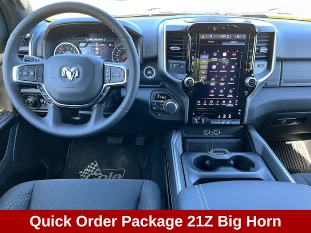 New 2026 Ram 1500 BIG HORN CREW CAB 4X4 5'7 BOX Pickup
