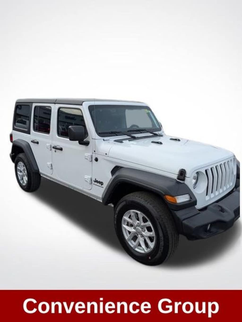 Used 2023 Jeep Wrangler Sport S SUV