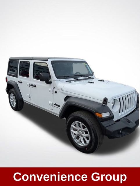 2023 Jeep Wrangler Sport S photo 4