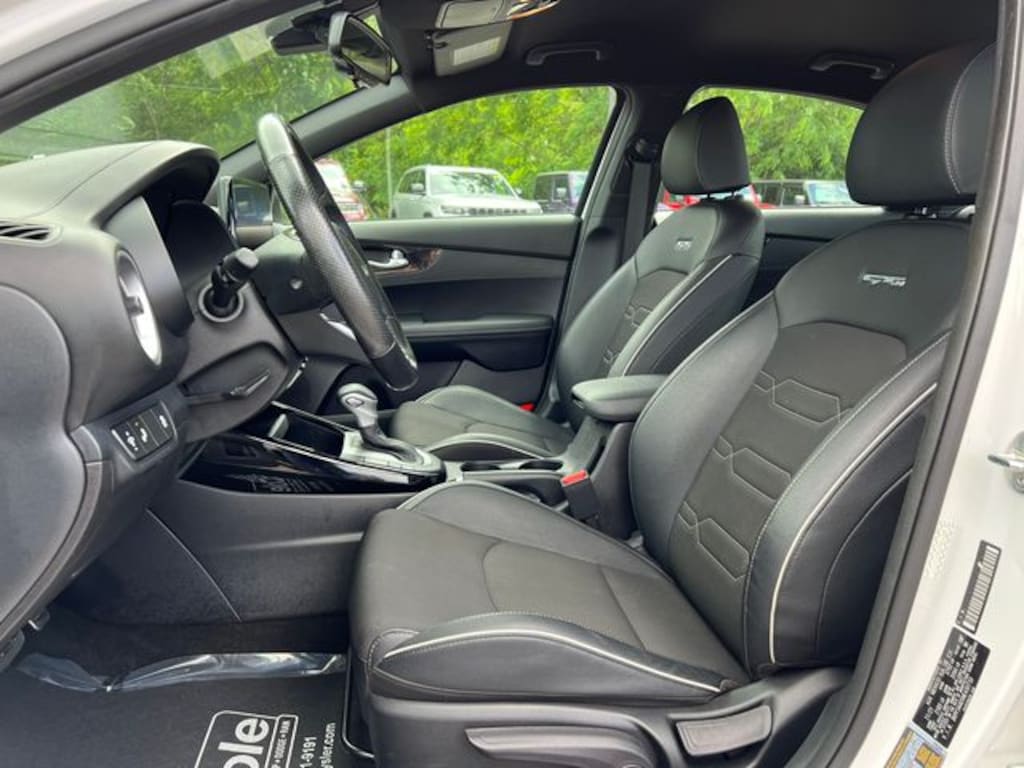 Used 2022 Kia Forte GT-Line Sedan