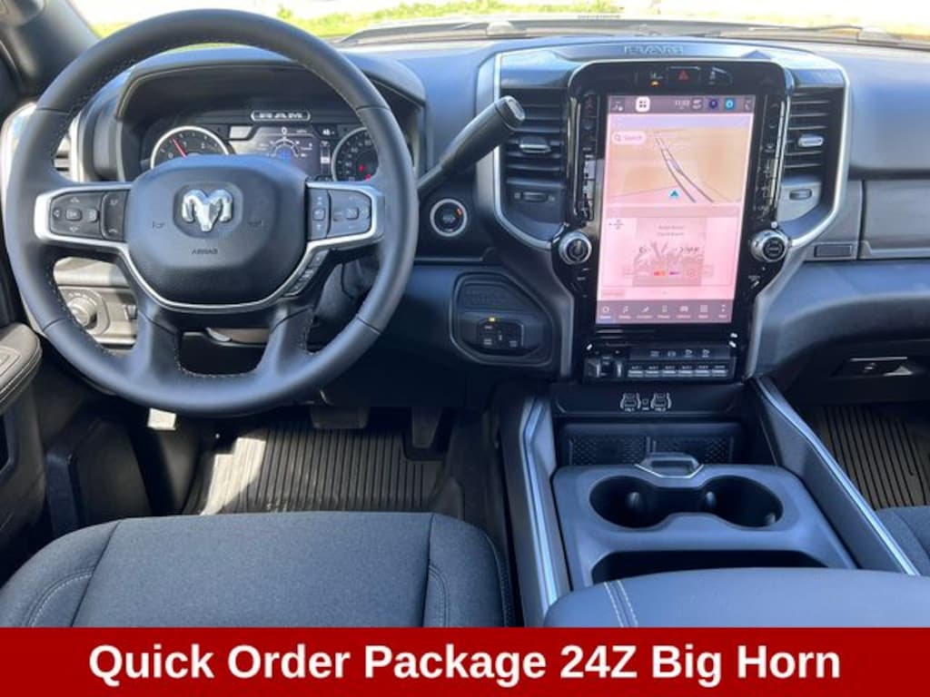 New 2026 Ram 3500 BIG HORN CREW CAB 4X4 8' BOX Pickup