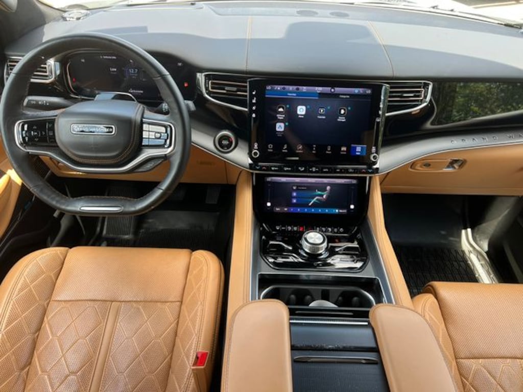 Used 2025 Jeep Grand Wagoneer Series III SUV