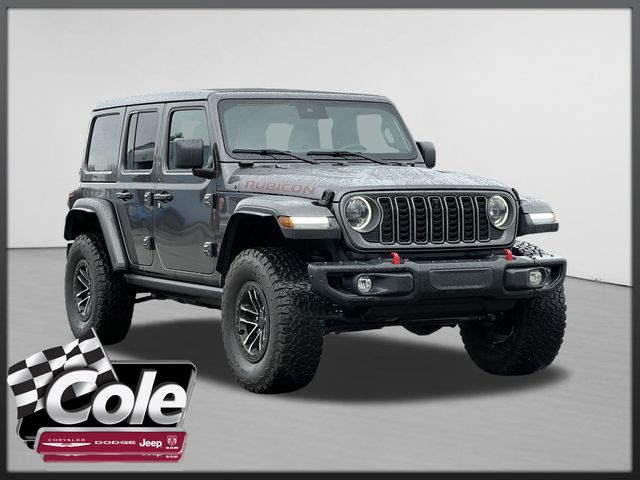 2025 Jeep Wrangler 4-Door