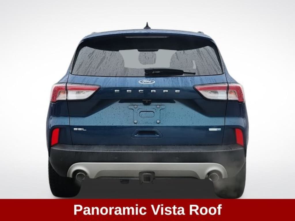 Used 2020 Ford Escape SEL SUV