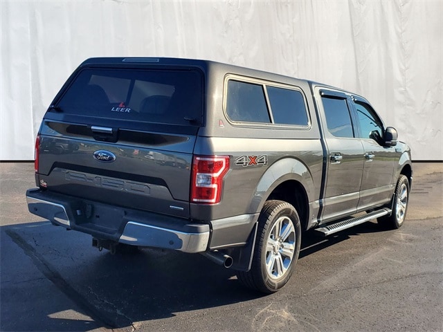 Used 2019 Ford F-150 XLT with VIN 1FTEW1EP2KFC55264 for sale in Marshall, MI