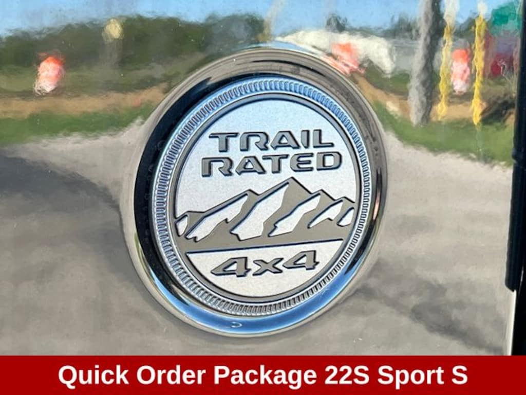 New 2026 Jeep Wrangler 4-DOOR SPORT S Sport Utility