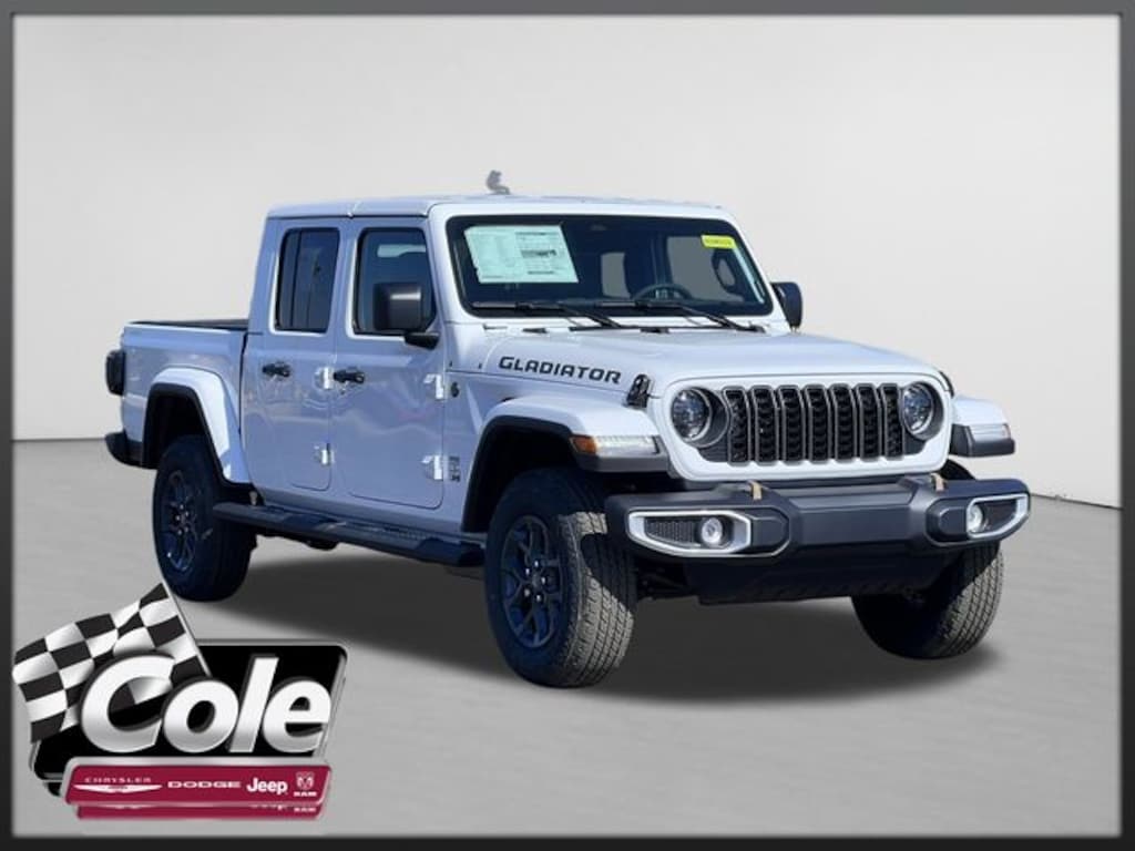 New 2026 Jeep Gladiator 85TH ANNIVERSARY EDITION 4X4 Pickup