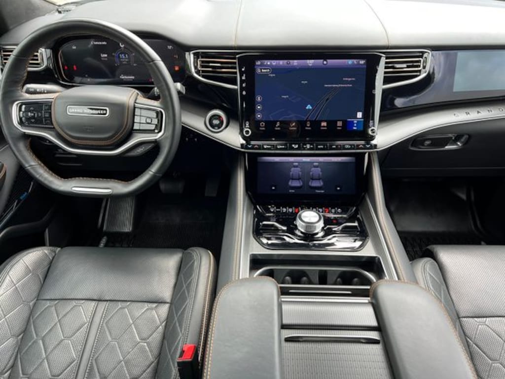 Used 2025 Jeep Grand Wagoneer L Series III SUV