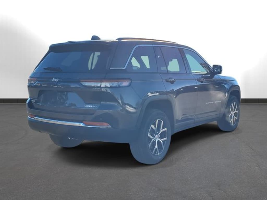 New 2025 Jeep Grand Cherokee LIMITED 4X4 Sport Utility