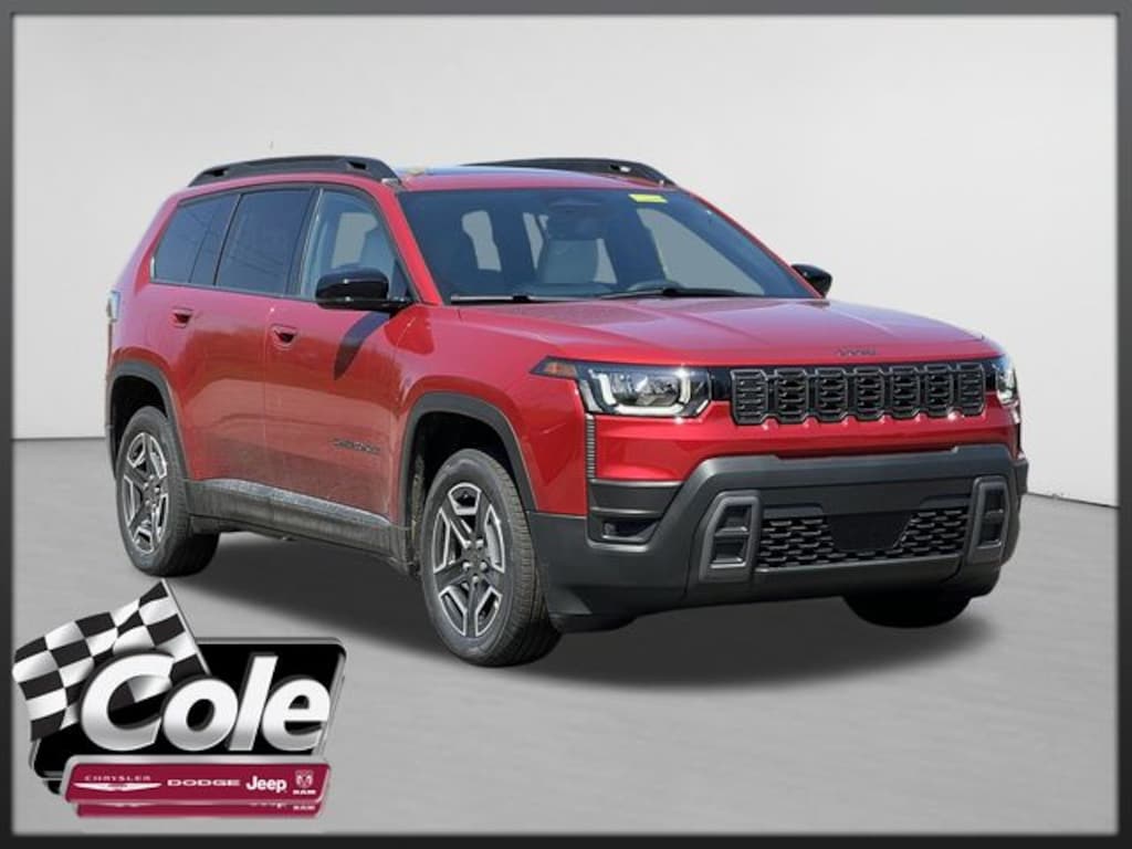 New 2026 Jeep Cherokee LIMITED 4X4 Sport Utility
