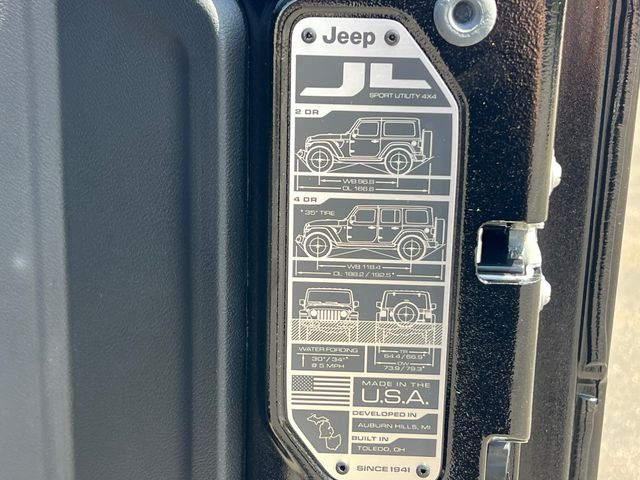 2026 Jeep Wrangler 4-Door Sport S - Photo 35