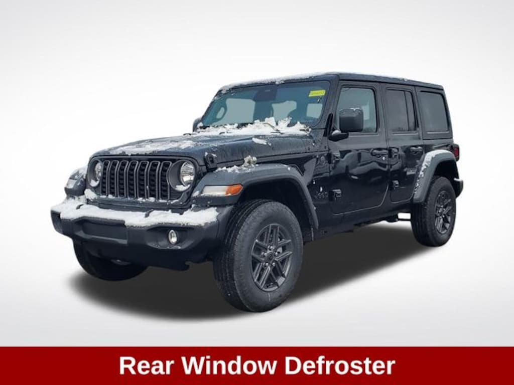New 2026 Jeep Wrangler 4-DOOR SPORT S Sport Utility