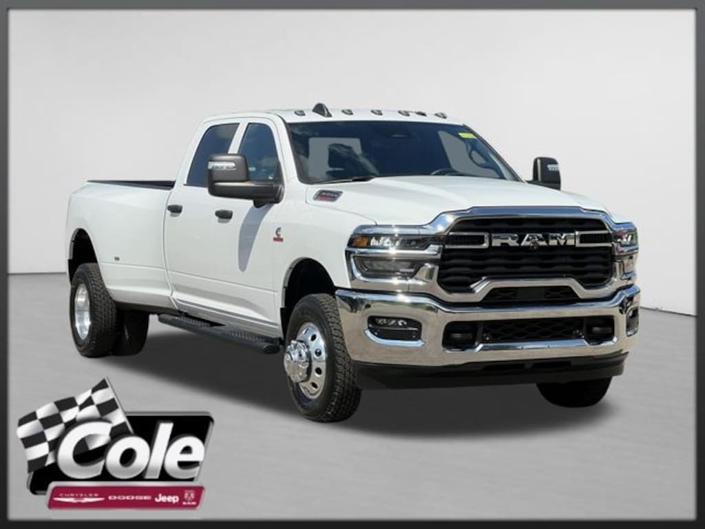 Used 2025 Ram 3500 Tradesman Truck