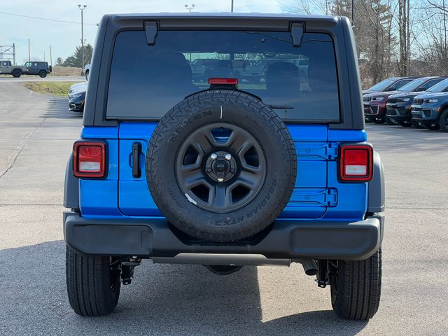 2026 Jeep Wrangler 4-Door Sport - Photo 36