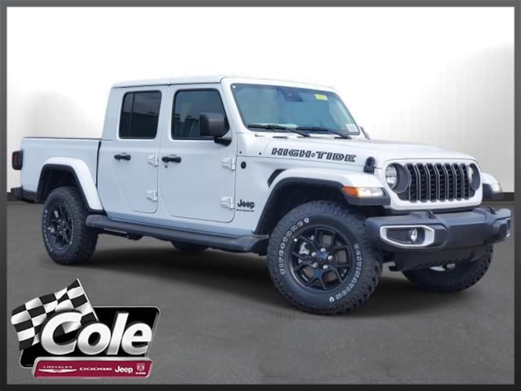New 2025 Jeep Gladiator HIGH TIDE 4X4 Pickup