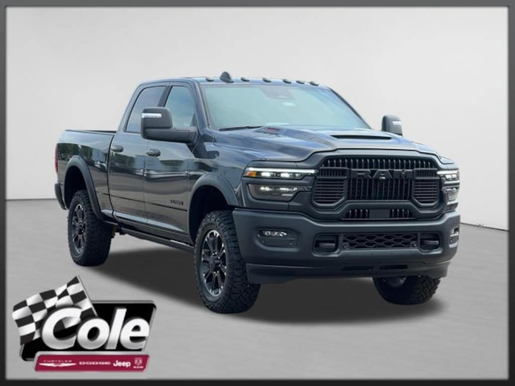 Used 2026 Ram 2500 Rebel Truck