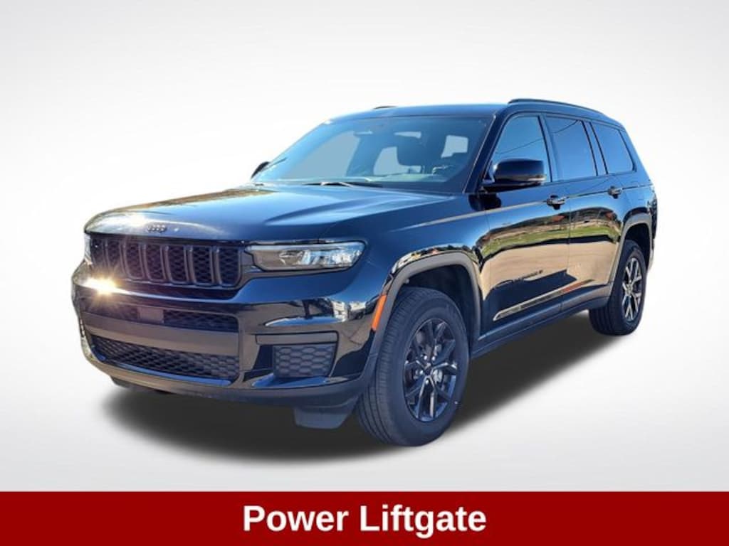 Used 2024 Jeep Grand Cherokee L Altitude SUV