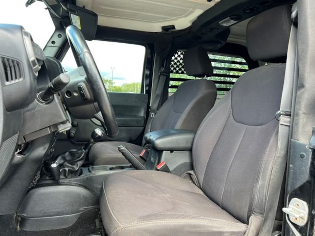 Used 2013 Jeep Wrangler Sport SUV