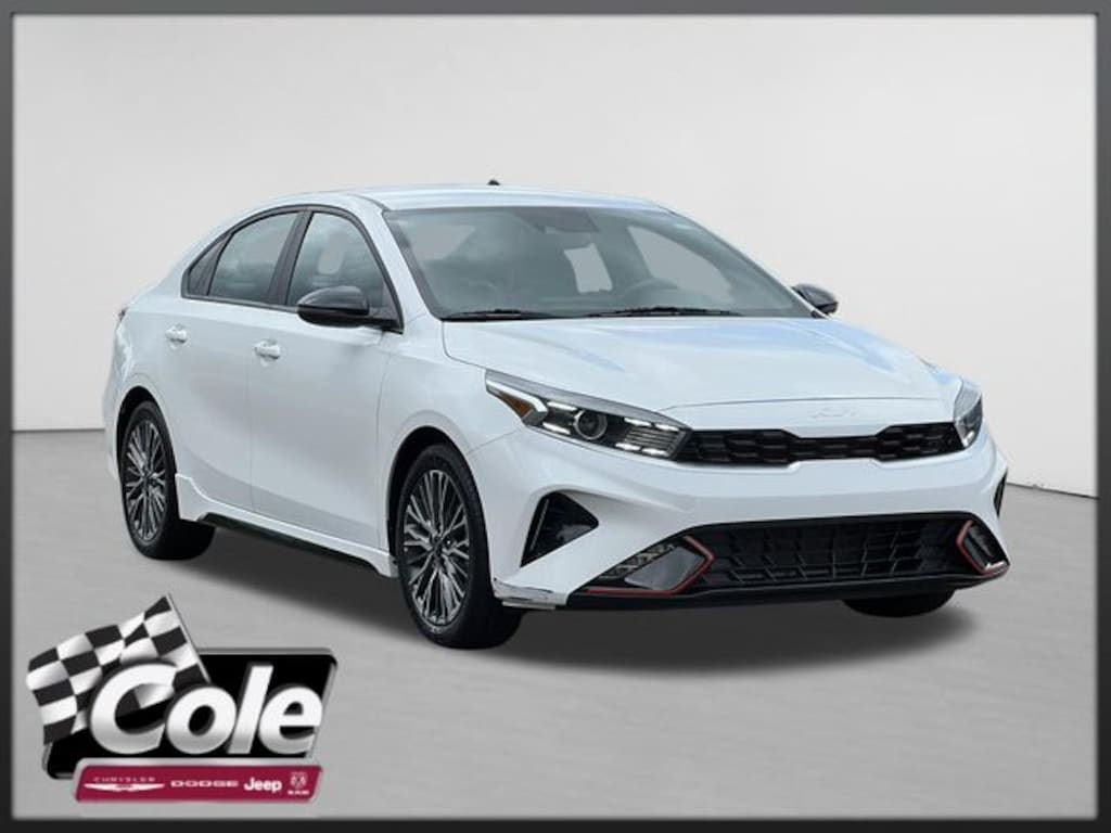 Used 2022 Kia Forte GT-Line Sedan