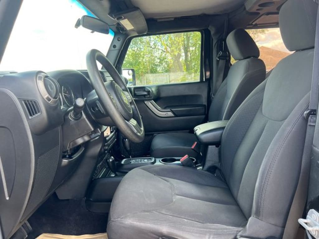 Used 2017 Jeep Wrangler Sport SUV