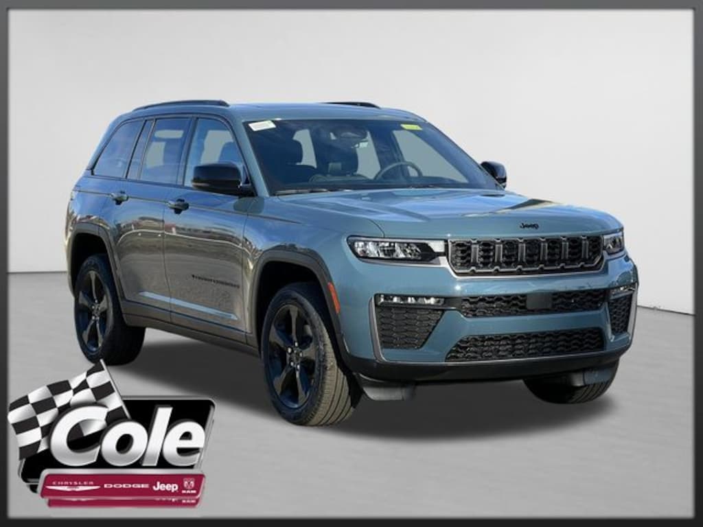 New 2026 Jeep Grand Cherokee LIMITED 4X4 Sport Utility