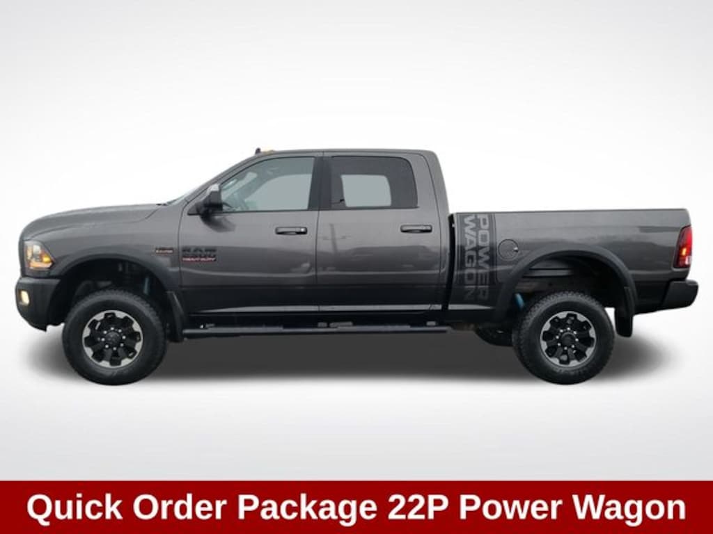 Used 2018 Ram 2500 Power Wagon Truck