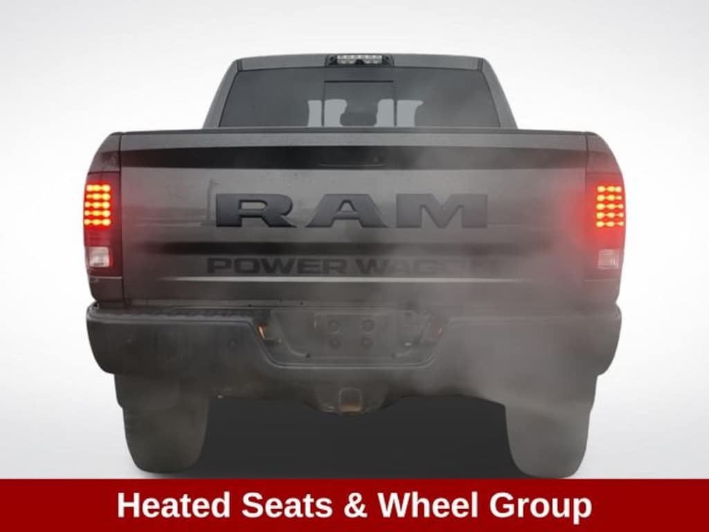 Used 2018 Ram 2500 Power Wagon Truck