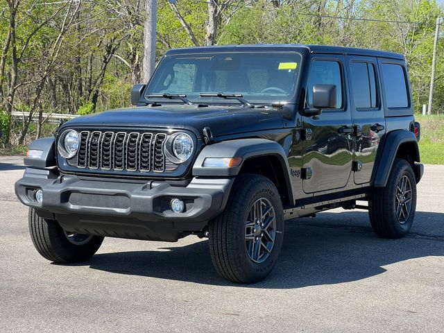 2026 Jeep Wrangler 4-Door Sport S - Photo 45