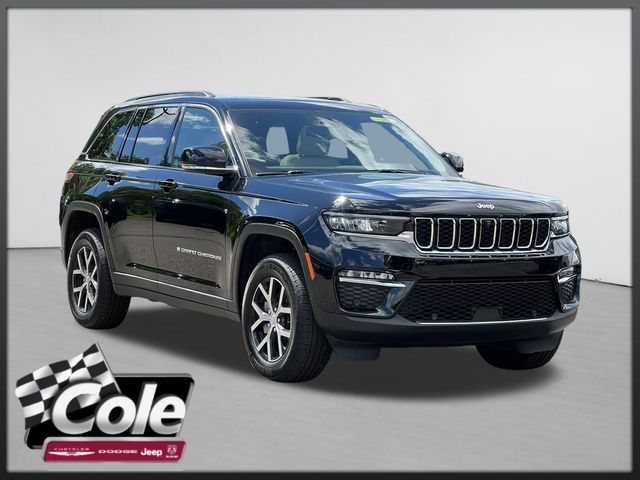 2025 Jeep Grand Cherokee SUV 