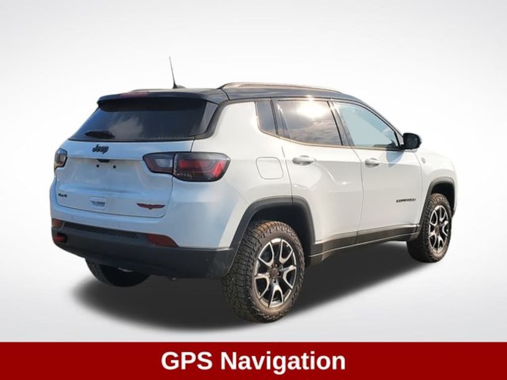 New 2025 Jeep Compass TRAILHAWK 4X4 Sport Utility