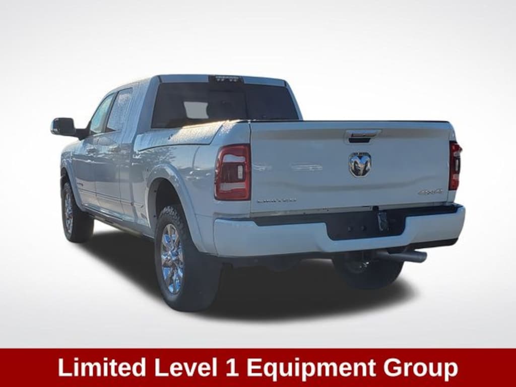 Used 2020 Ram 3500 Limited Truck