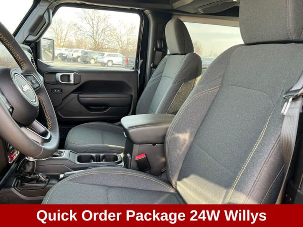 Used 2024 Jeep Wrangler Willys SUV