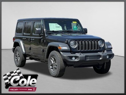 2026 Jeep Wrangler 4-DOOR SPORT S Sport Utility