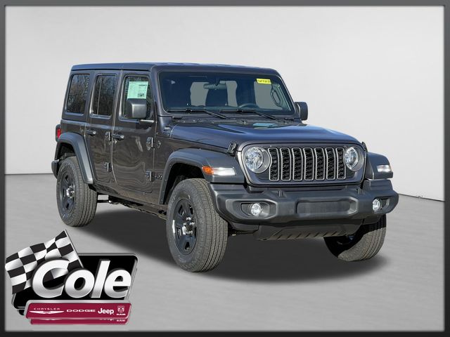 2026 Jeep Wrangler 4-Door
