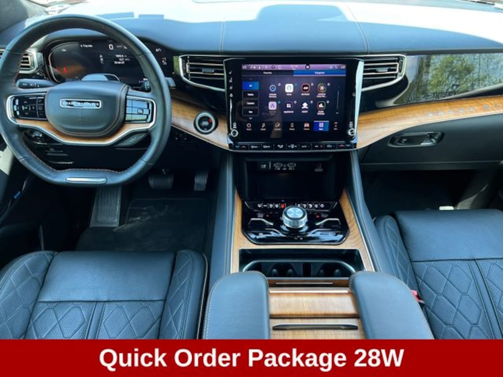 Used 2025 Jeep Grand Wagoneer Series III SUV