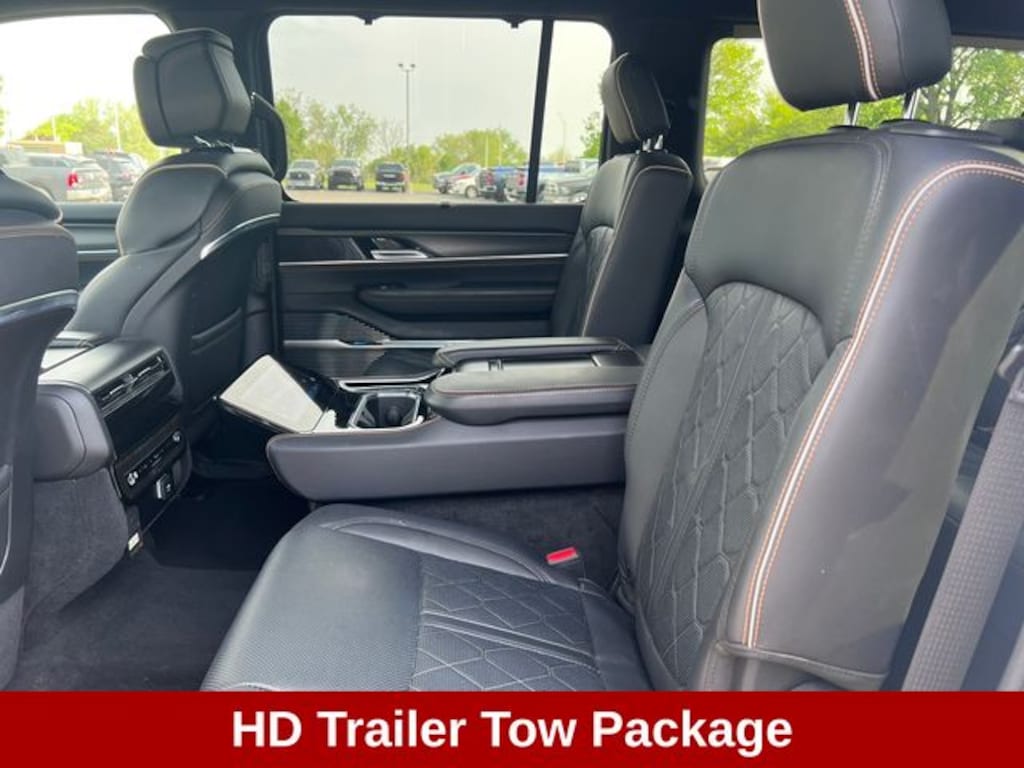 Used 2025 Jeep Grand Wagoneer L Series III SUV