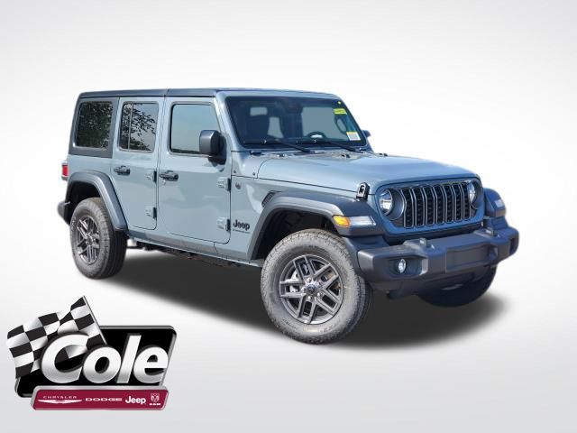 2025 Jeep Wrangler 4-Door Sport S's photo