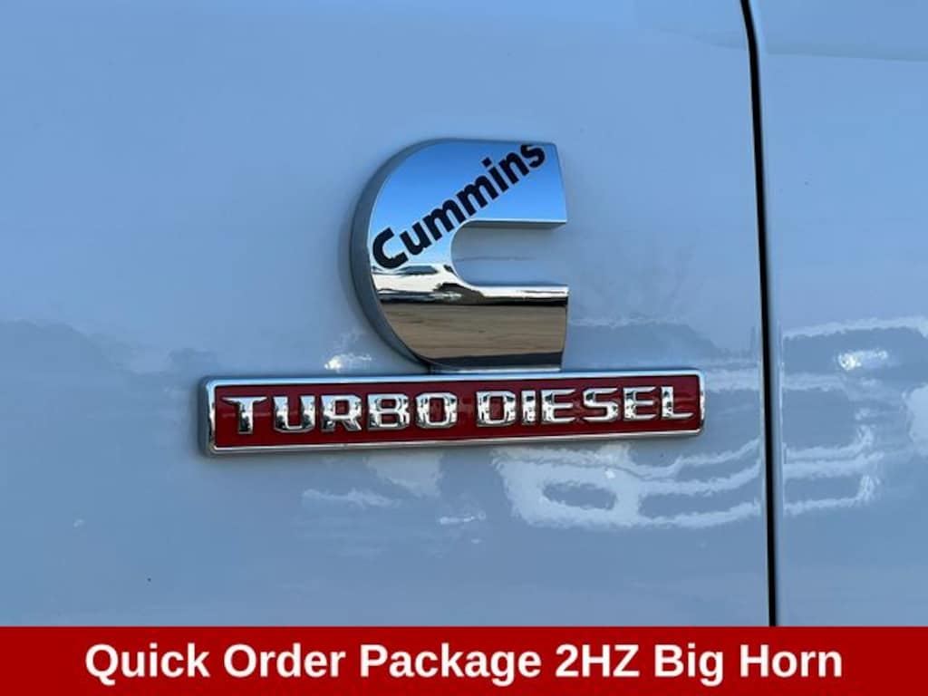 Used 2024 Ram 3500 Big Horn Truck