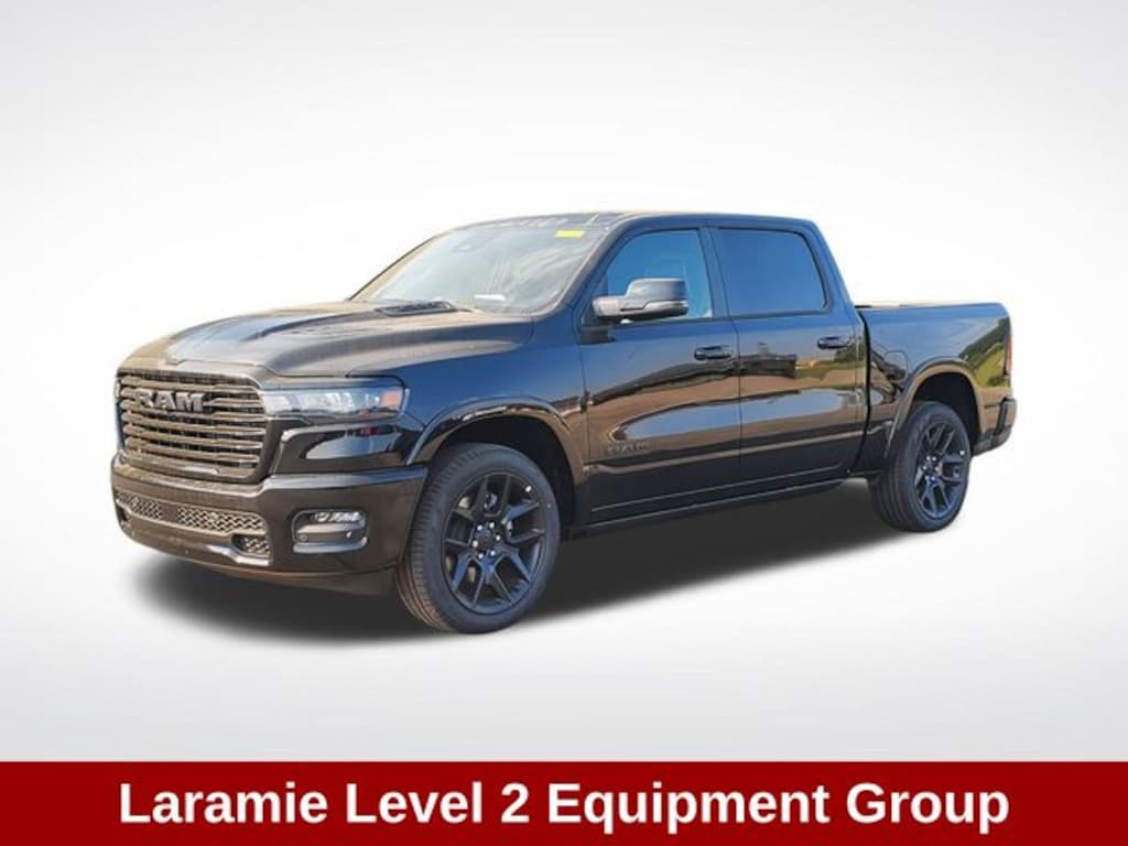 New 2026 Ram 1500 LARAMIE CREW CAB 4X4 5'7 BOX Pickup