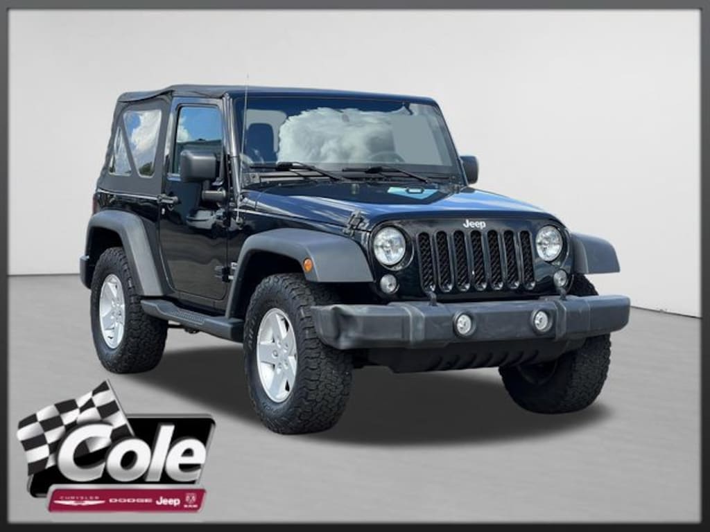 Used 2017 Jeep Wrangler Sport SUV