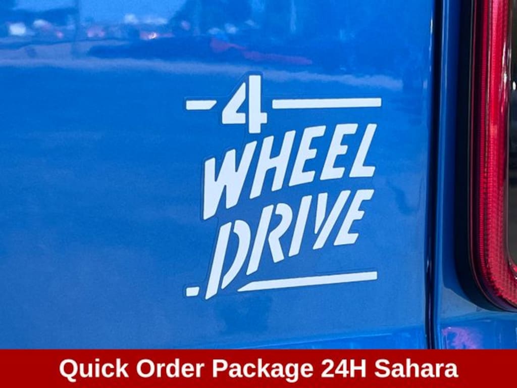 New 2026 Jeep Gladiator SAHARA 4X4 Pickup