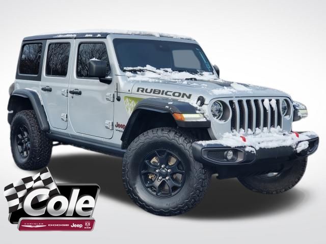 2022 Jeep Wrangler Unlimited Rubicon's photo