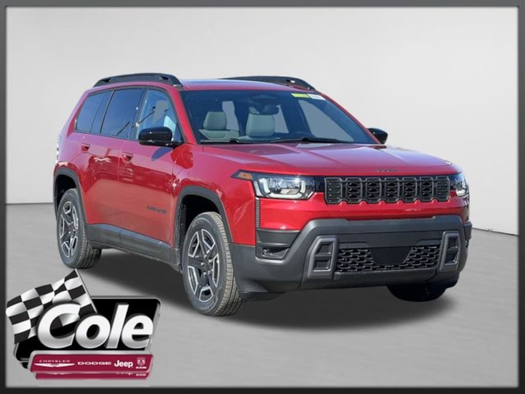 New 2026 Jeep Cherokee LIMITED 4X4 Sport Utility